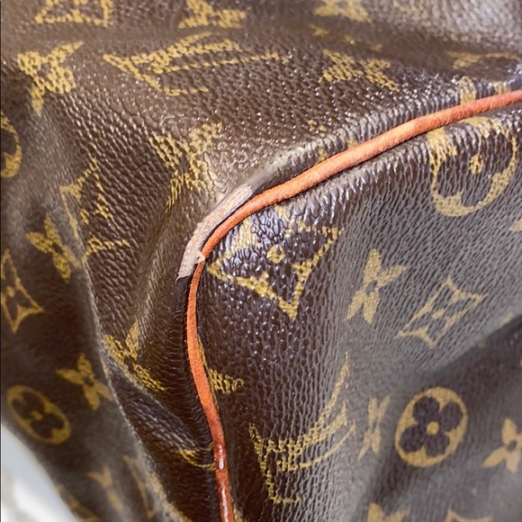 AUTHENTIC LOUIS VUITTON SPEEDY HANDBAG - Picture 12 of 16